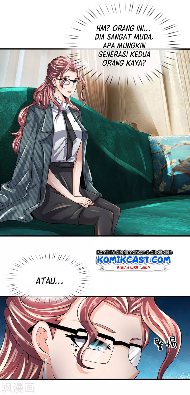 City of Heaven TimeStamp (Urban Rebellion) chapter 145